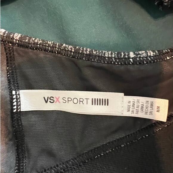 VSX Sport Sports Bra black/white Pattern - Medium - Picture 6 of 8